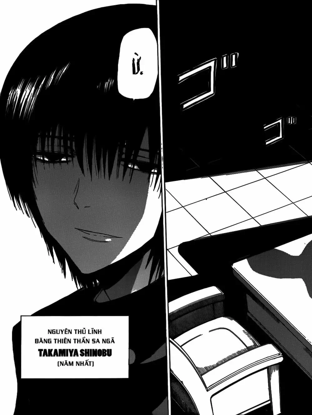 Truyện Tranh Vua Quỷ Beelzebub trang 6