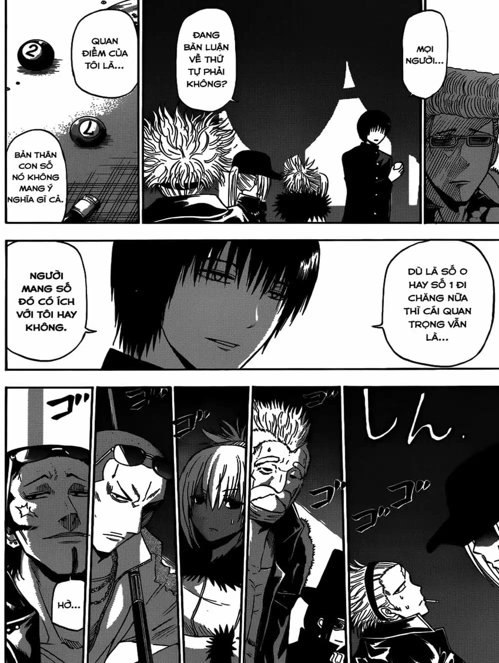 Truyện Tranh Vua Quỷ Beelzebub trang 6