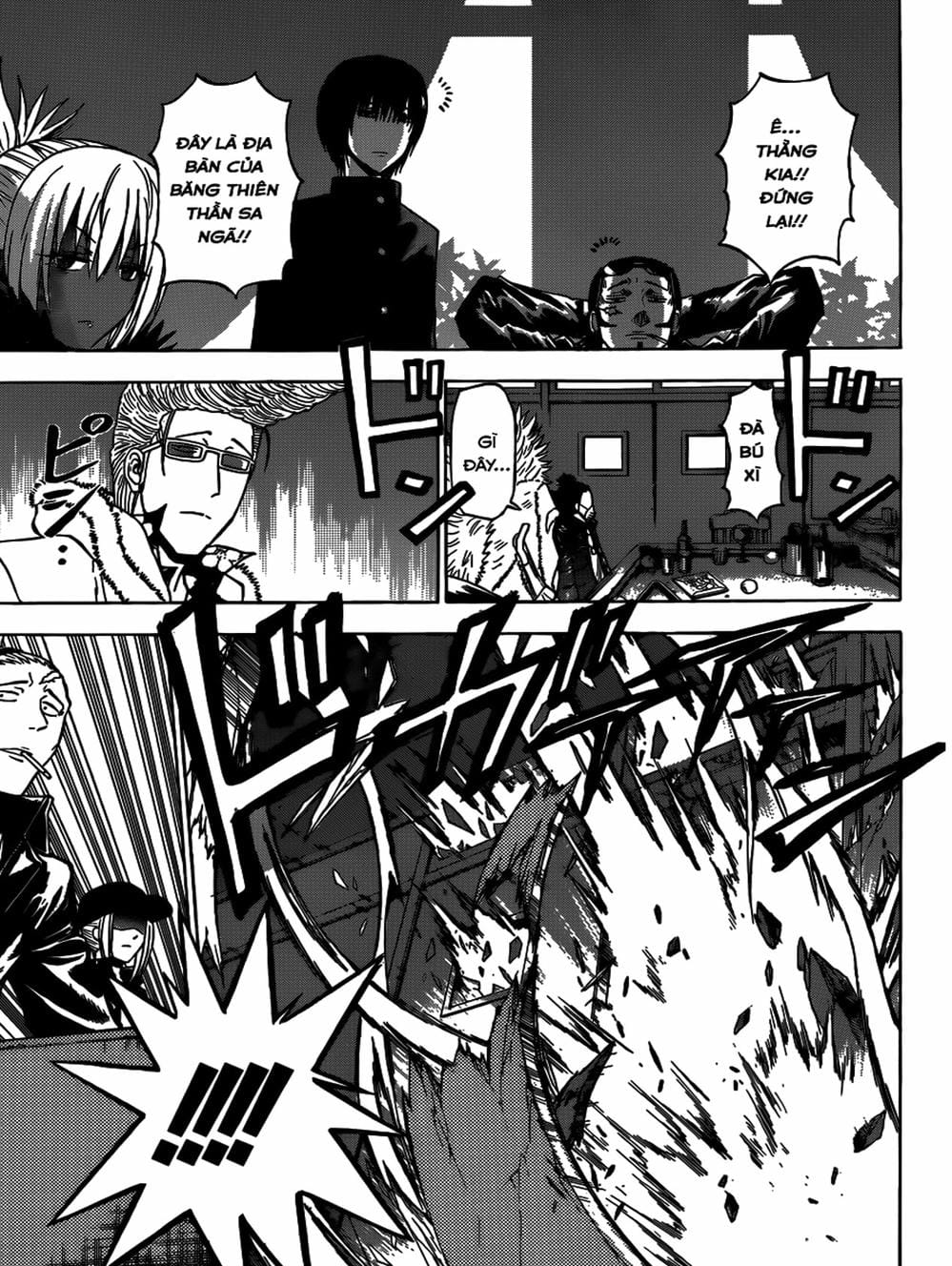 Truyện Tranh Vua Quỷ Beelzebub trang 6