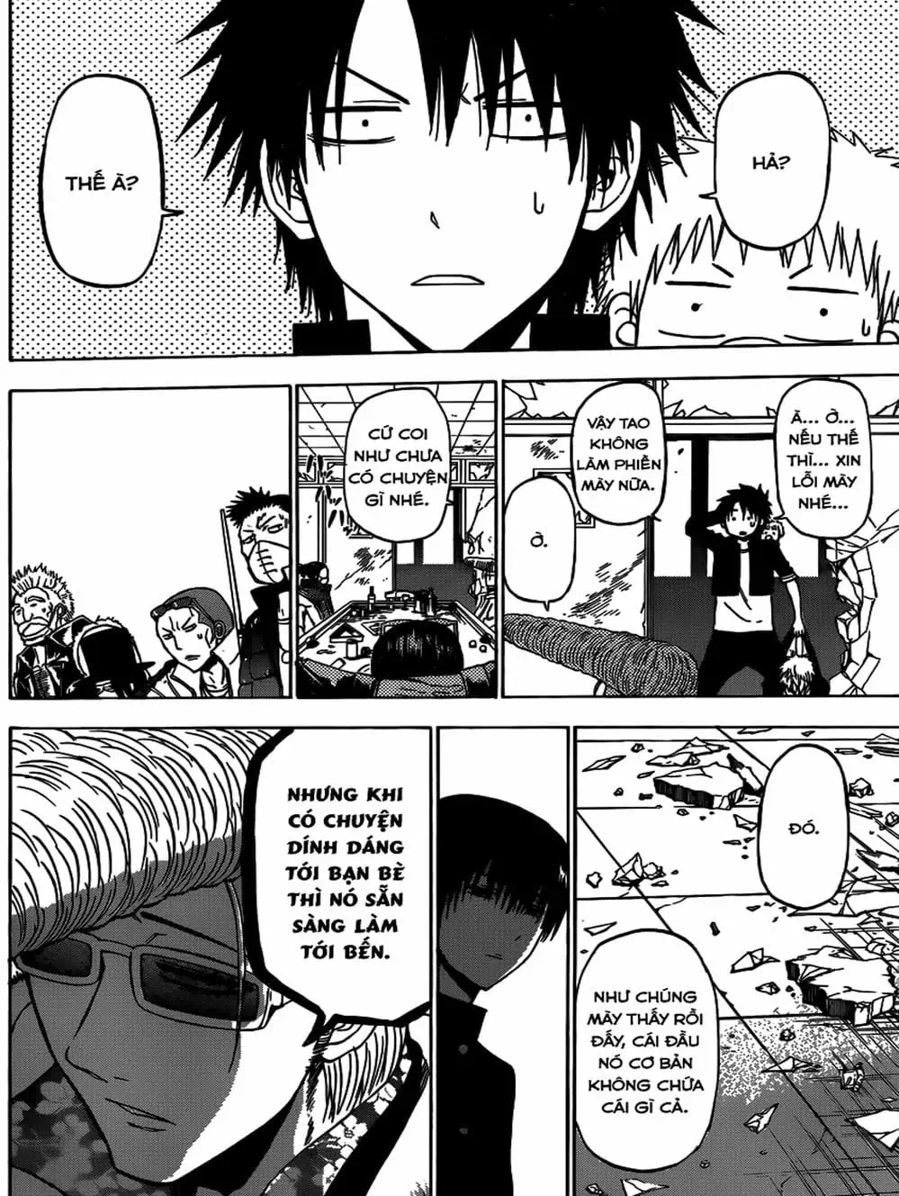 Truyện Tranh Vua Quỷ Beelzebub trang 6