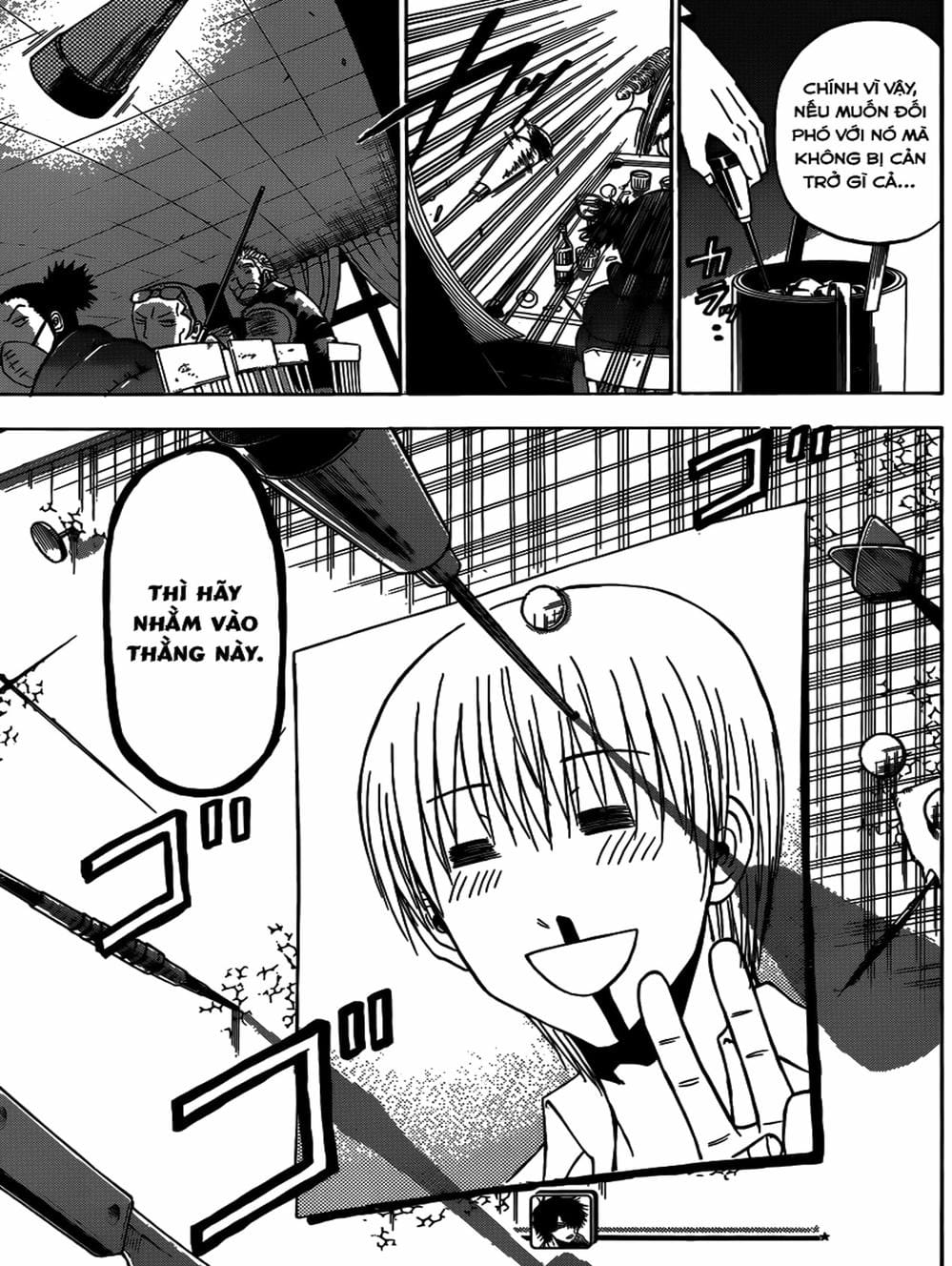 Truyện Tranh Vua Quỷ Beelzebub trang 6