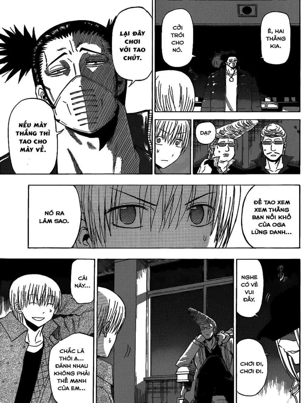 Truyện Tranh Vua Quỷ Beelzebub trang 6