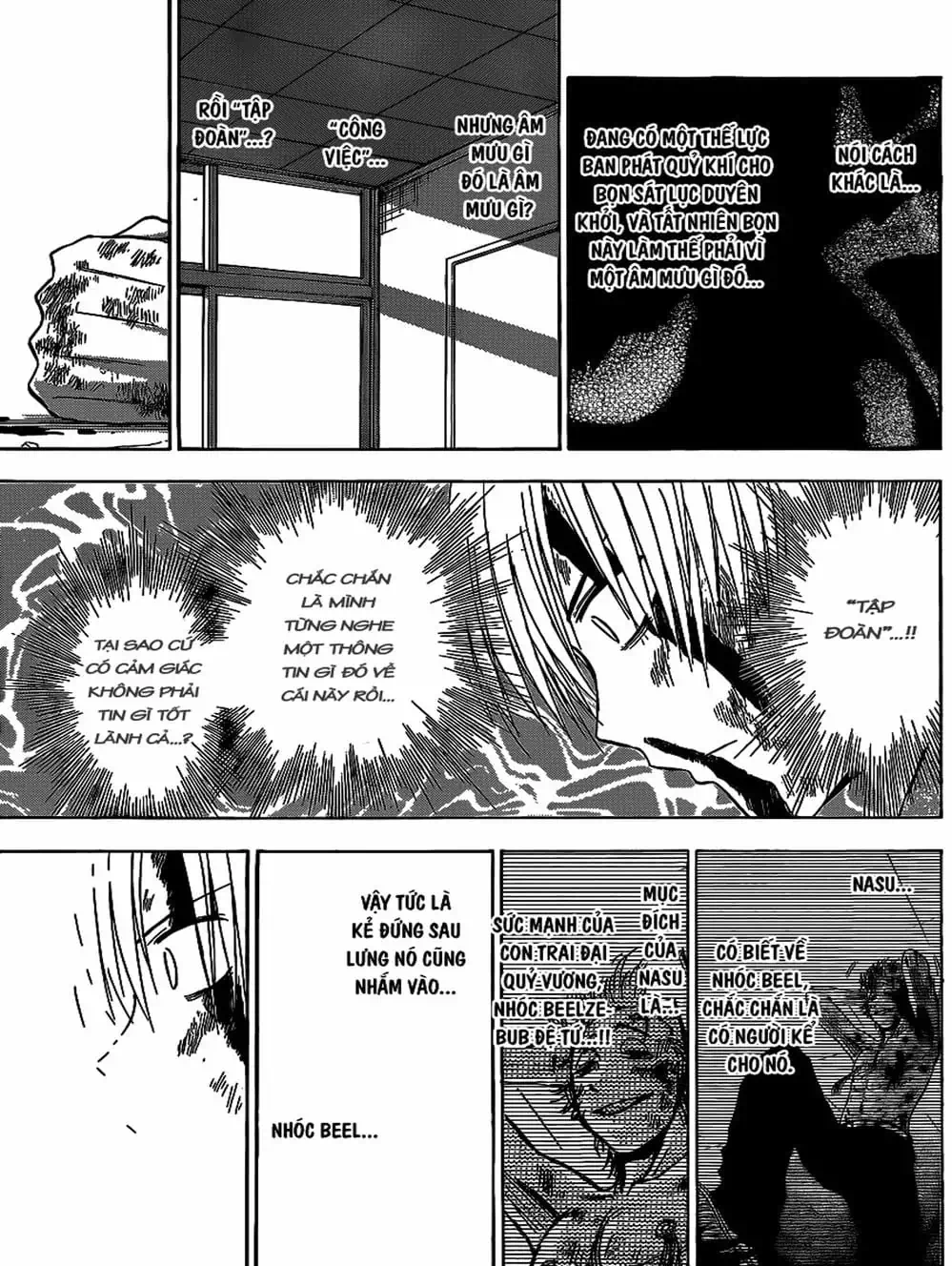 Truyện Tranh Vua Quỷ Beelzebub trang 6