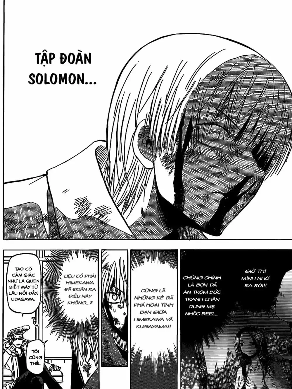 Truyện Tranh Vua Quỷ Beelzebub trang 6