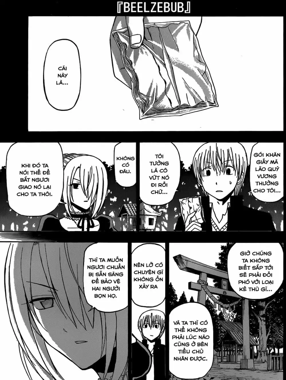 Truyện Tranh Vua Quỷ Beelzebub trang 6