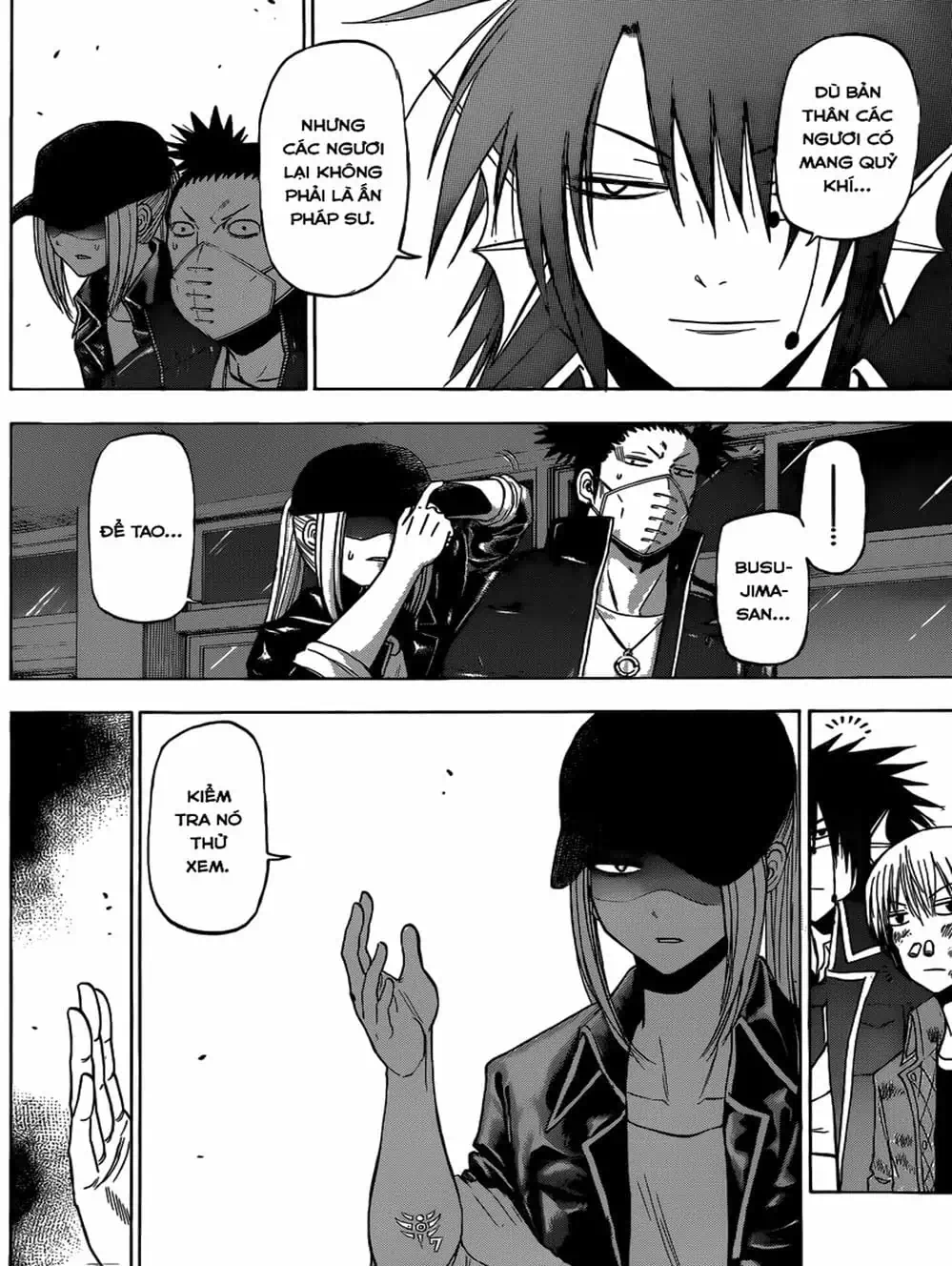 Truyện Tranh Vua Quỷ Beelzebub trang 6