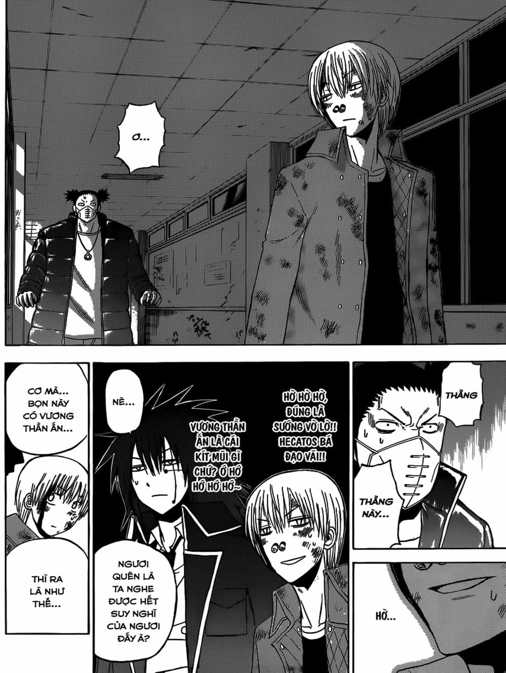 Truyện Tranh Vua Quỷ Beelzebub trang 6