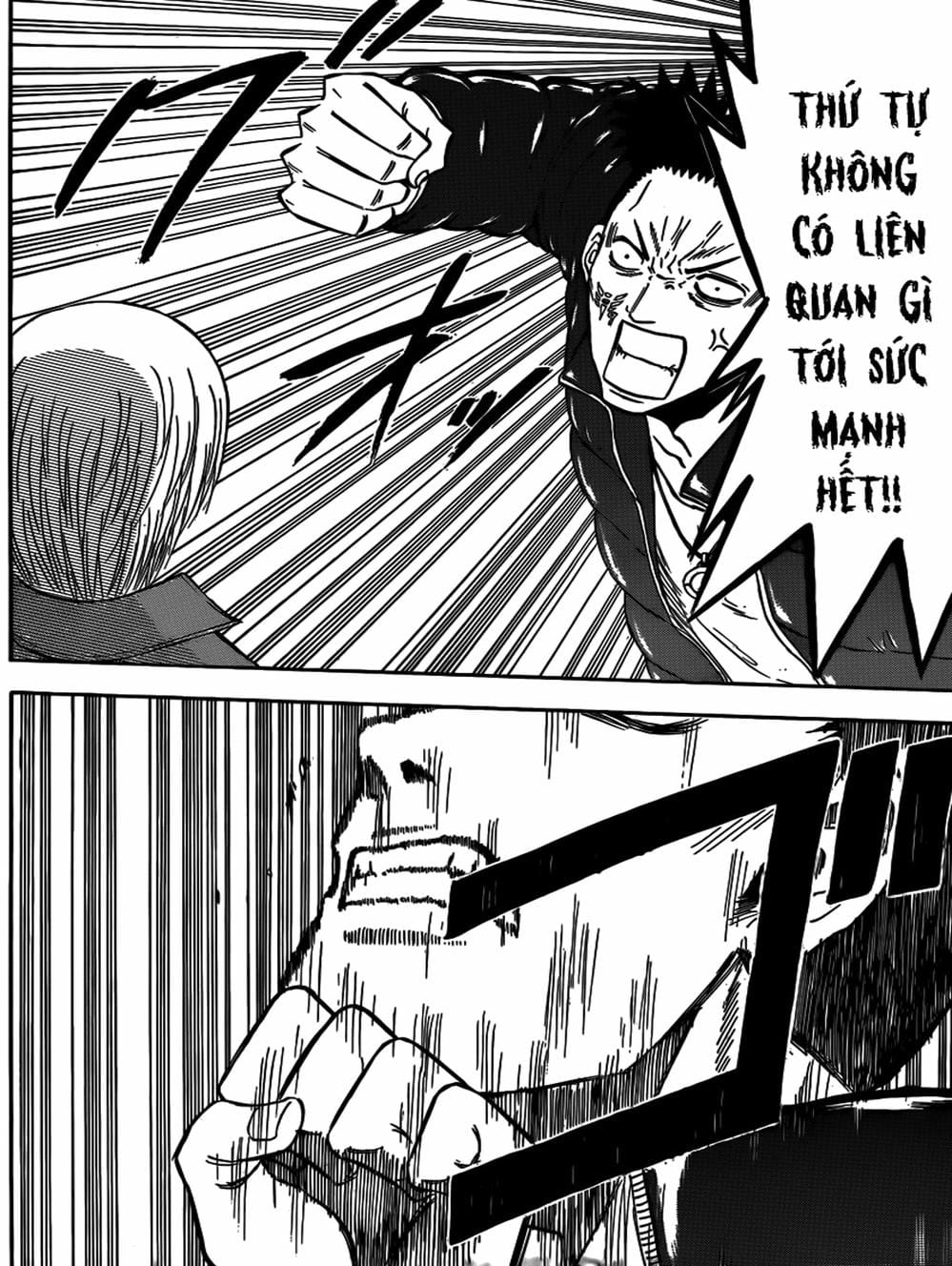 Truyện Tranh Vua Quỷ Beelzebub trang 6