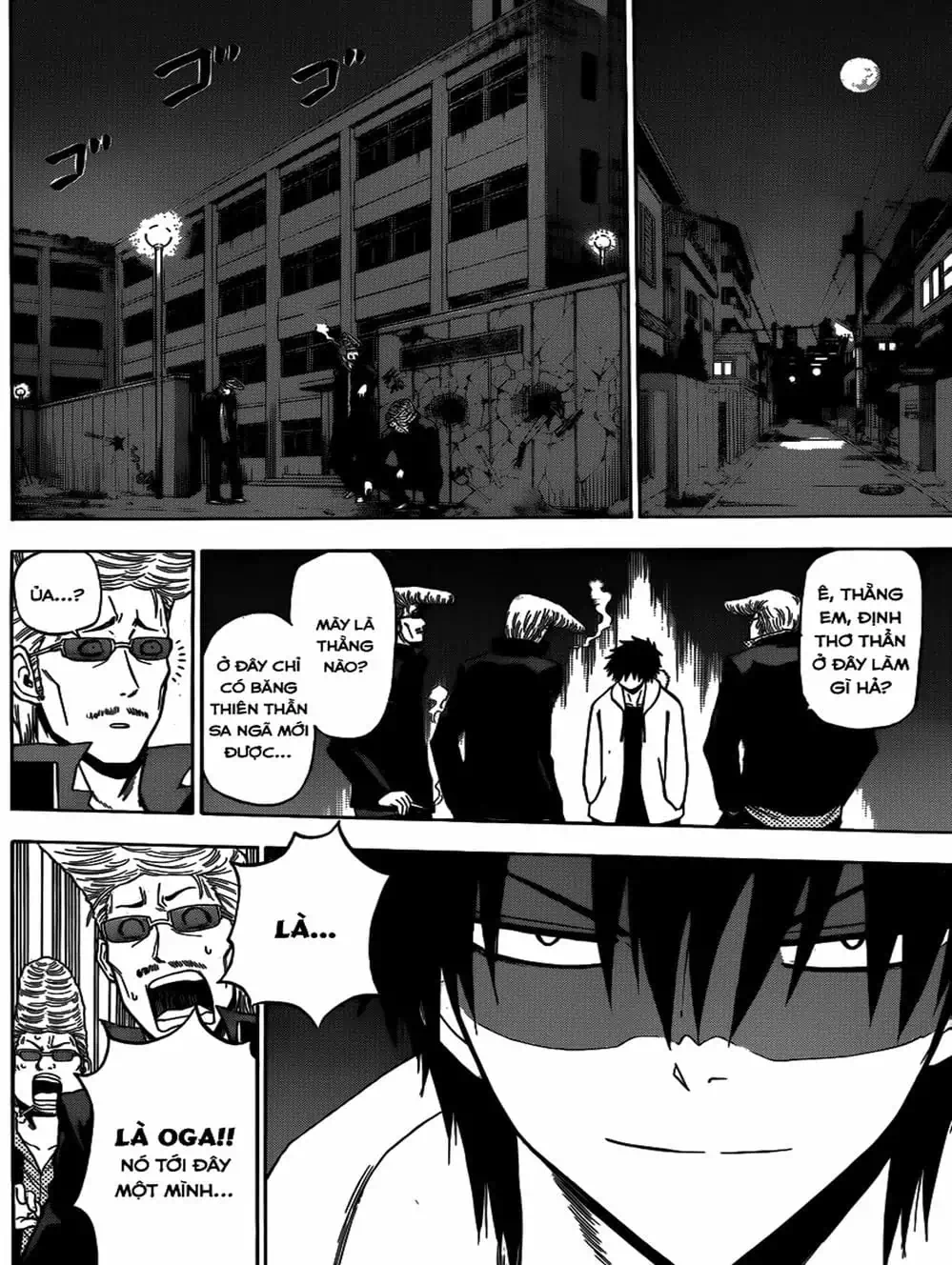 Truyện Tranh Vua Quỷ Beelzebub trang 6