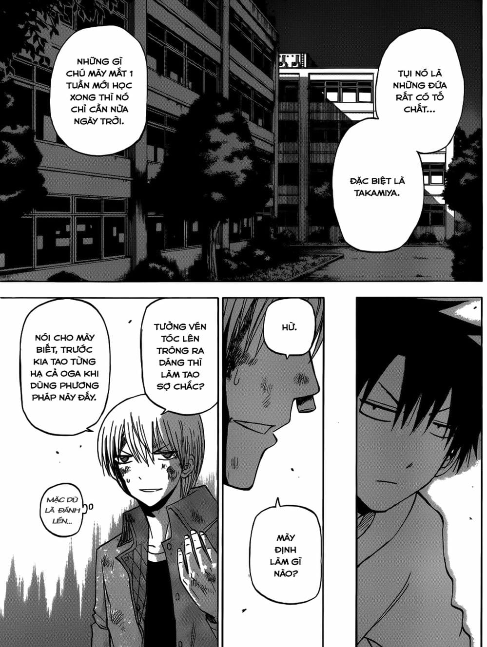 Truyện Tranh Vua Quỷ Beelzebub trang 6