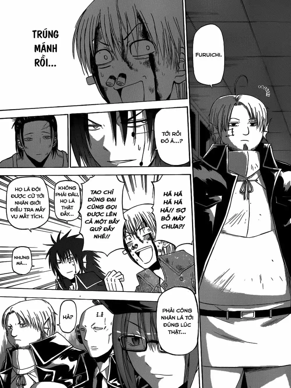 Truyện Tranh Vua Quỷ Beelzebub trang 6