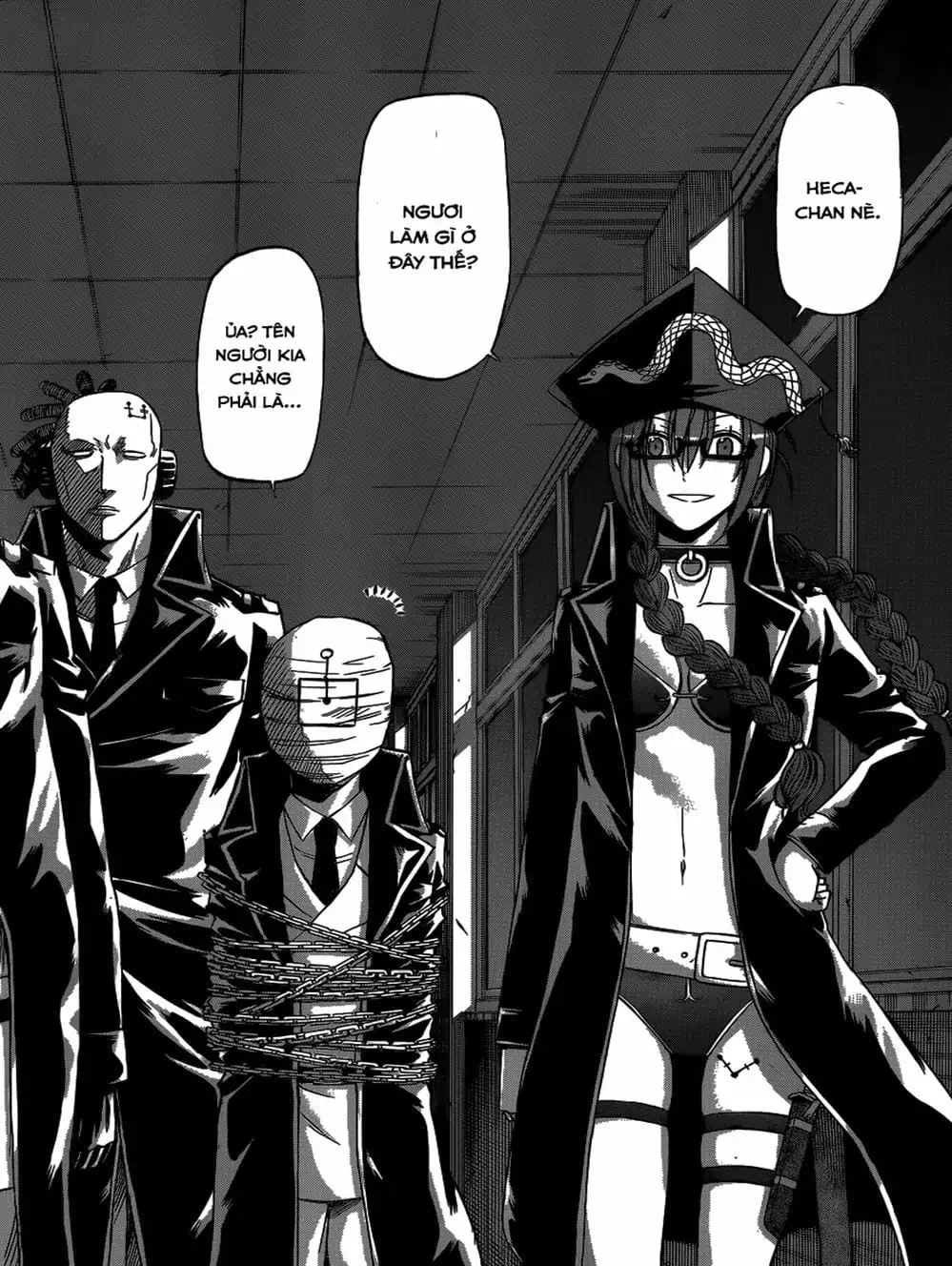 Truyện Tranh Vua Quỷ Beelzebub trang 6