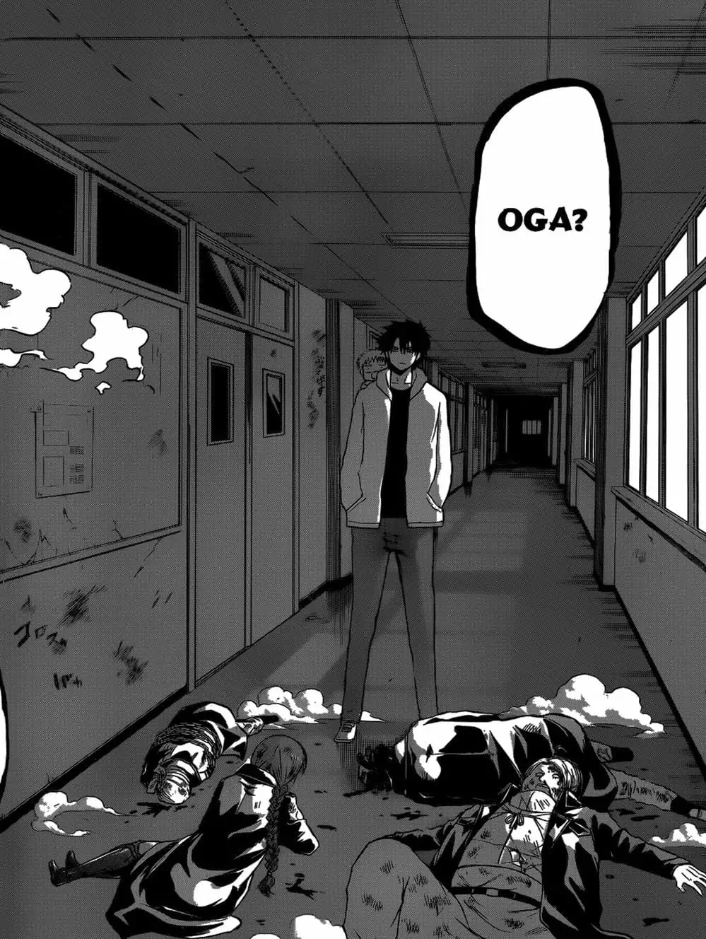 Truyện Tranh Vua Quỷ Beelzebub trang 6