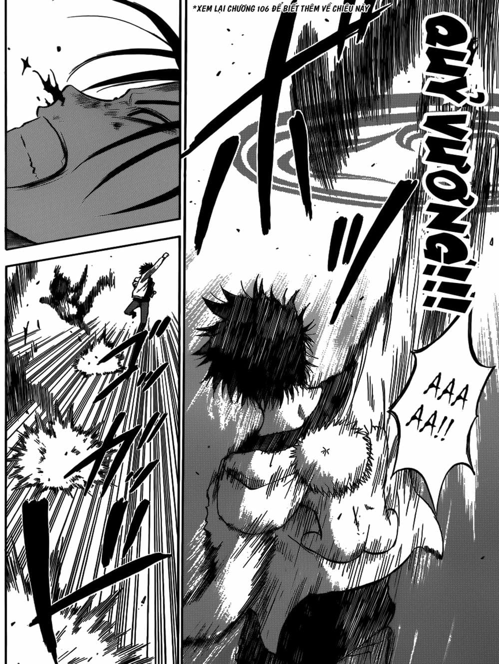 Truyện Tranh Vua Quỷ Beelzebub trang 6