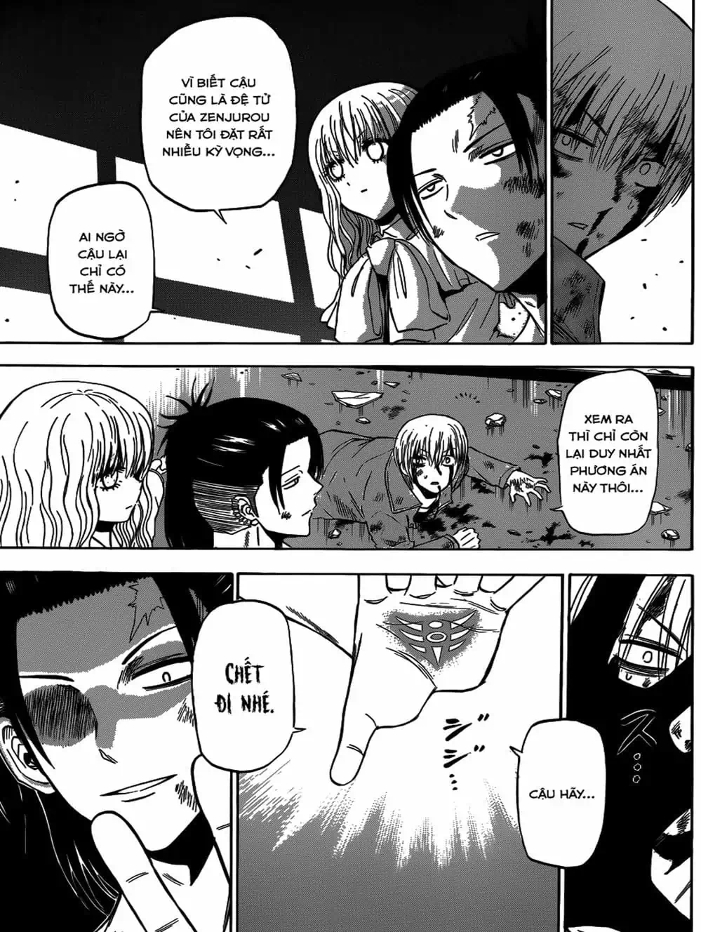 Truyện Tranh Vua Quỷ Beelzebub trang 6