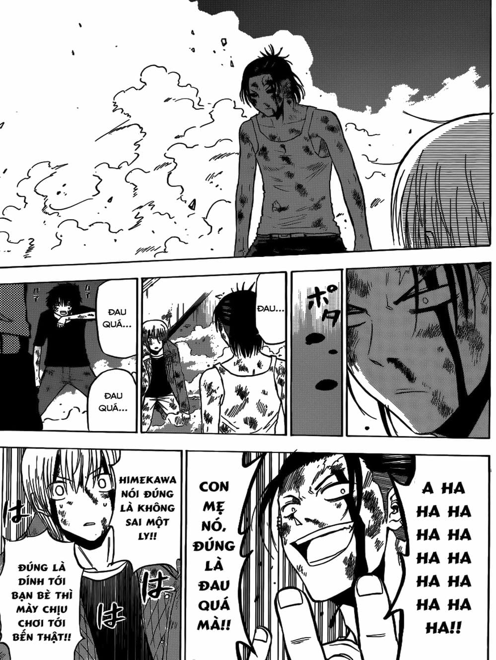 Truyện Tranh Vua Quỷ Beelzebub trang 6