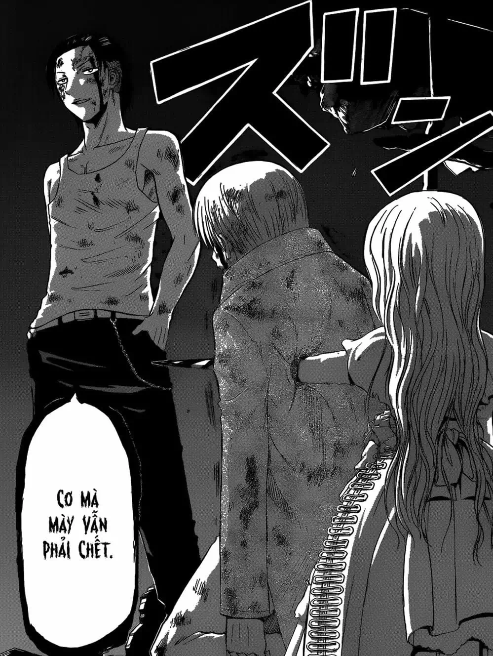 Truyện Tranh Vua Quỷ Beelzebub trang 6