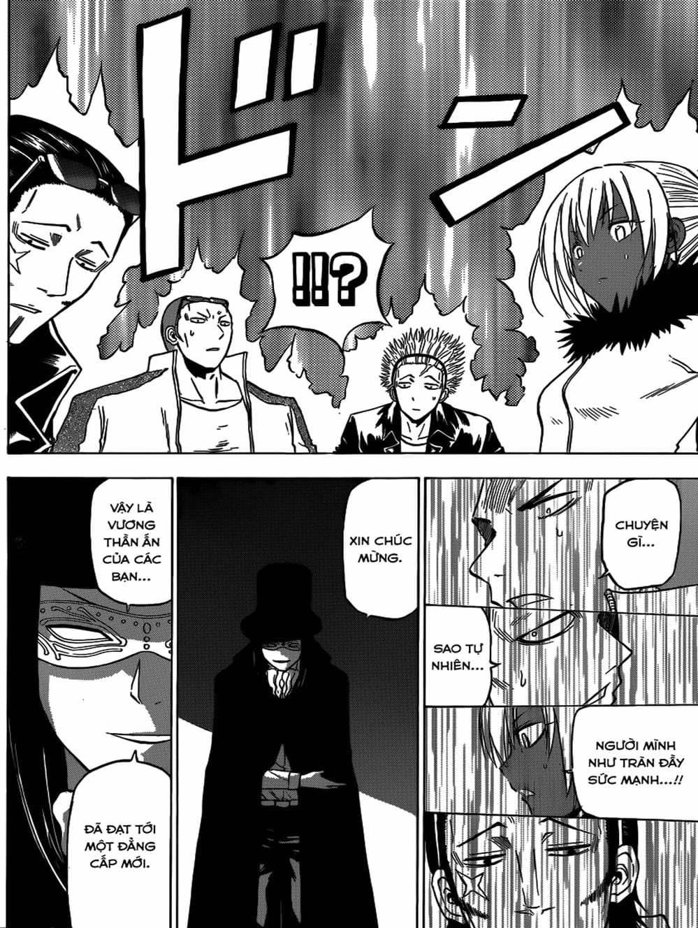 Truyện Tranh Vua Quỷ Beelzebub trang 6