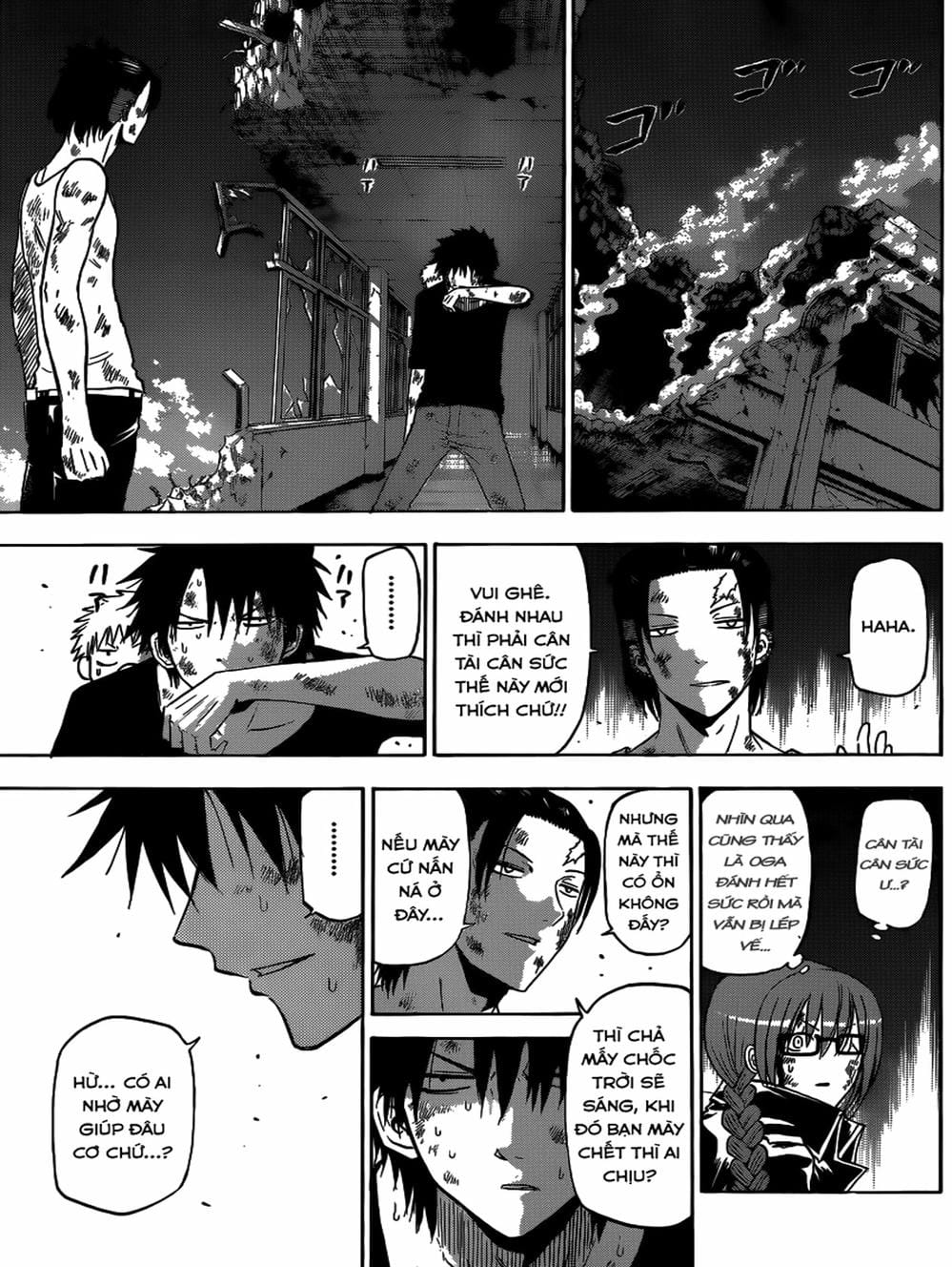 Truyện Tranh Vua Quỷ Beelzebub trang 6