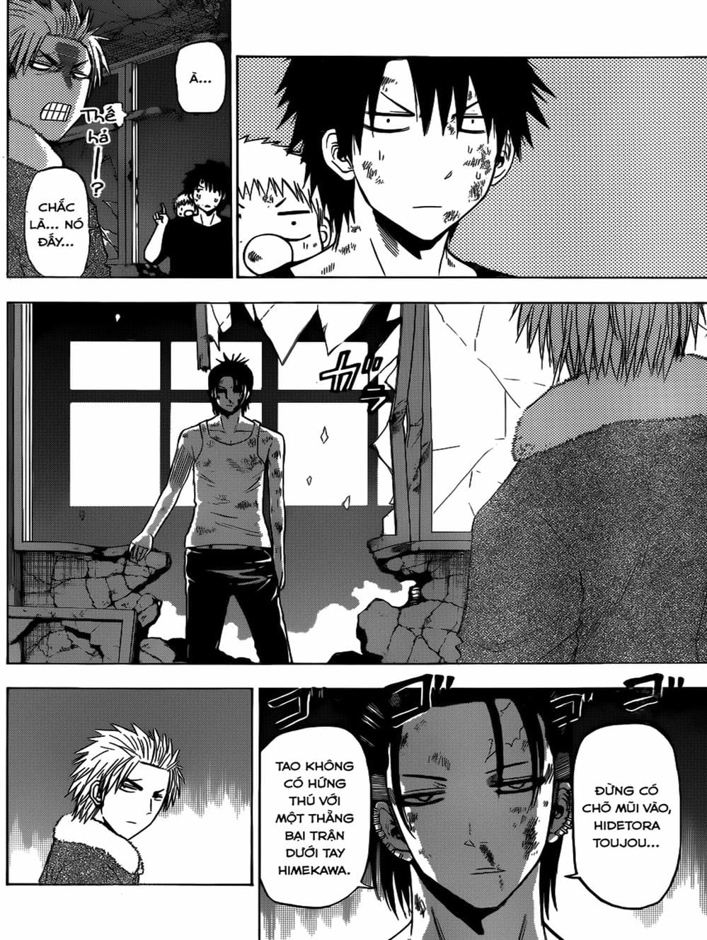 Truyện Tranh Vua Quỷ Beelzebub trang 6