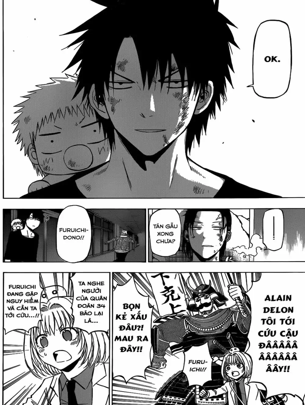 Truyện Tranh Vua Quỷ Beelzebub trang 6