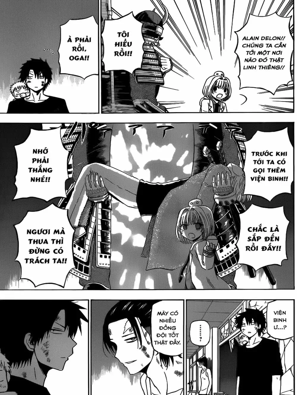 Truyện Tranh Vua Quỷ Beelzebub trang 6