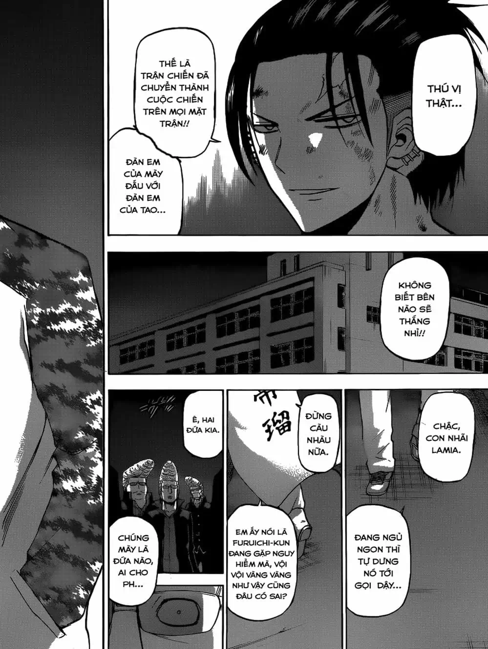 Truyện Tranh Vua Quỷ Beelzebub trang 6