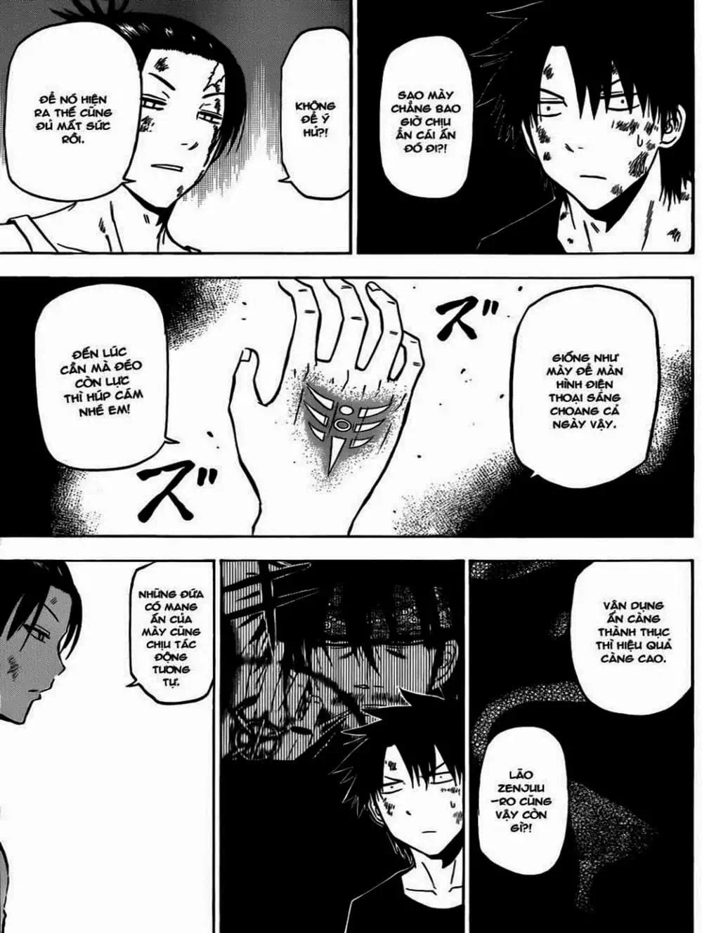 Truyện Tranh Vua Quỷ Beelzebub trang 6