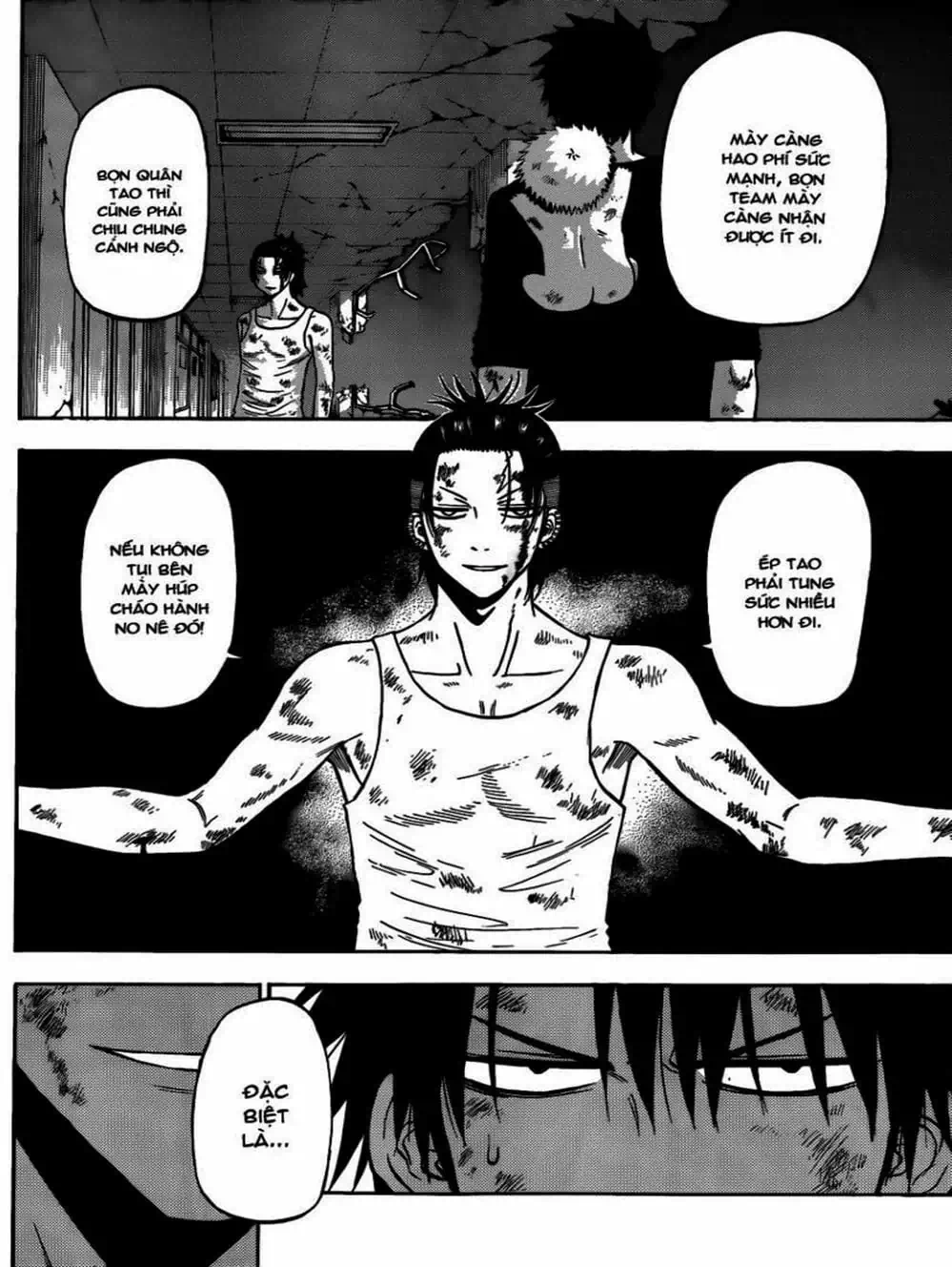 Truyện Tranh Vua Quỷ Beelzebub trang 6