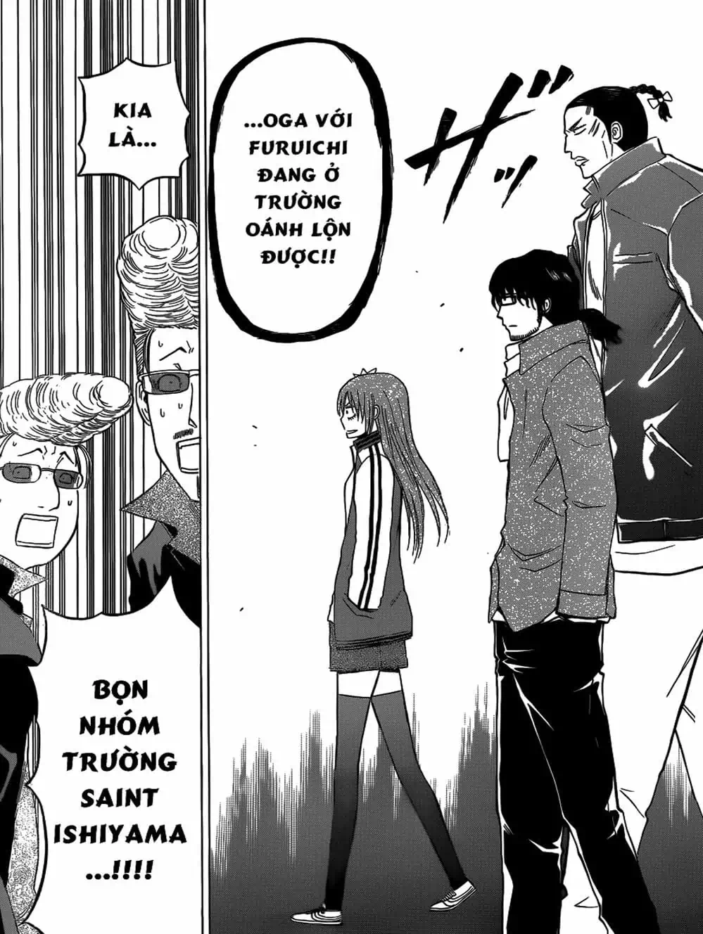 Truyện Tranh Vua Quỷ Beelzebub trang 6