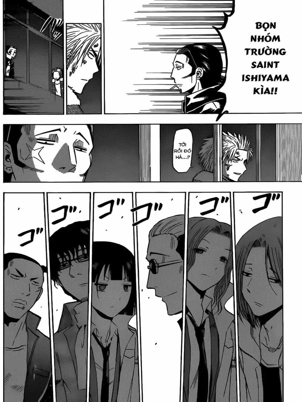 Truyện Tranh Vua Quỷ Beelzebub trang 6