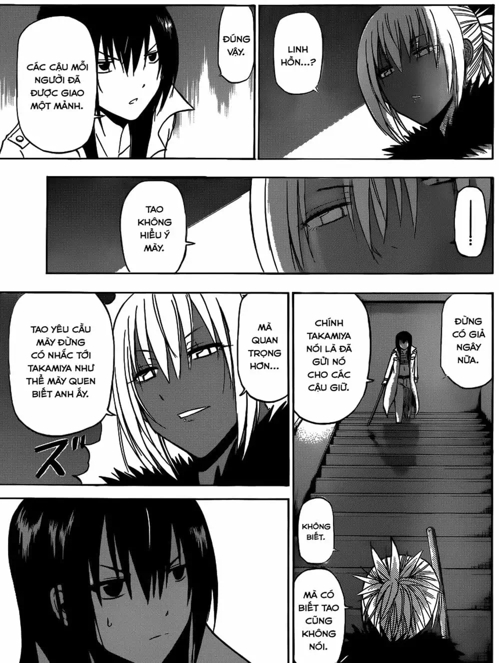 Truyện Tranh Vua Quỷ Beelzebub trang 6