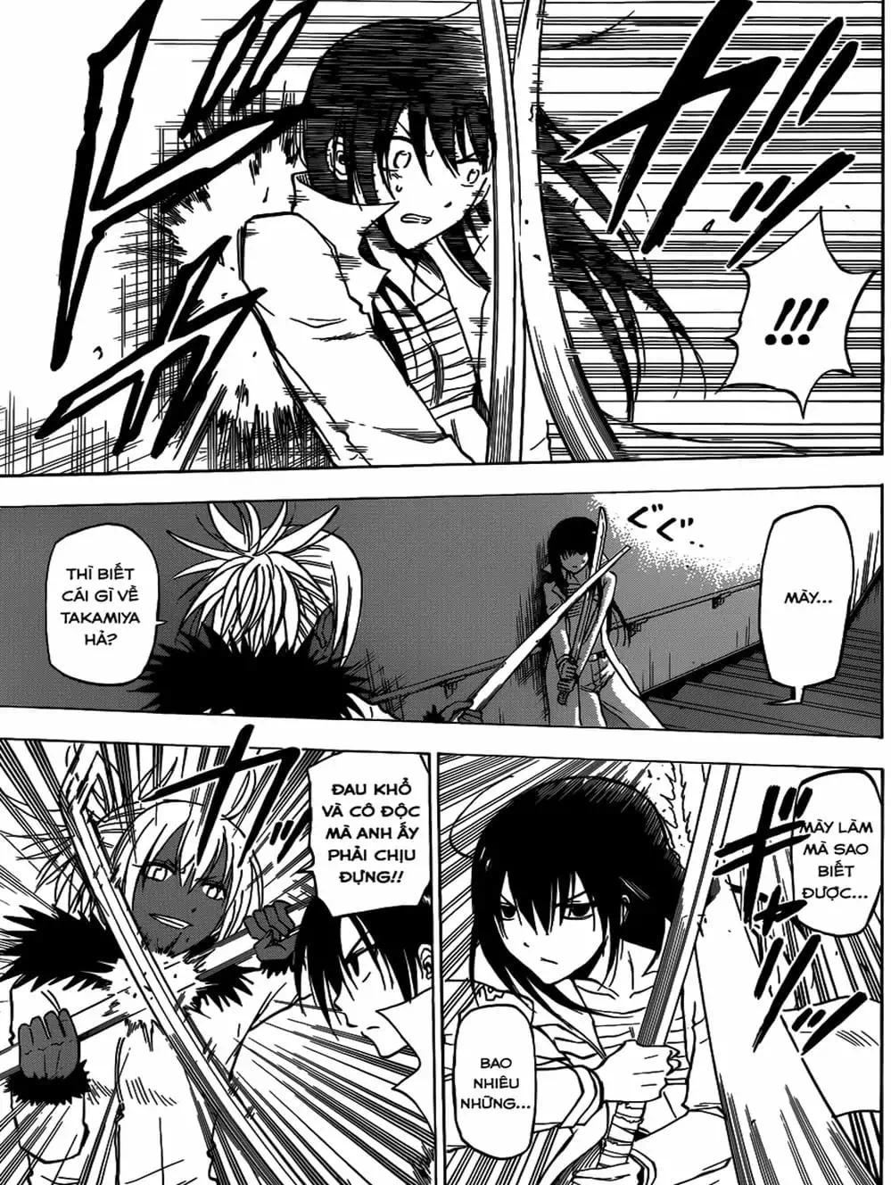 Truyện Tranh Vua Quỷ Beelzebub trang 6