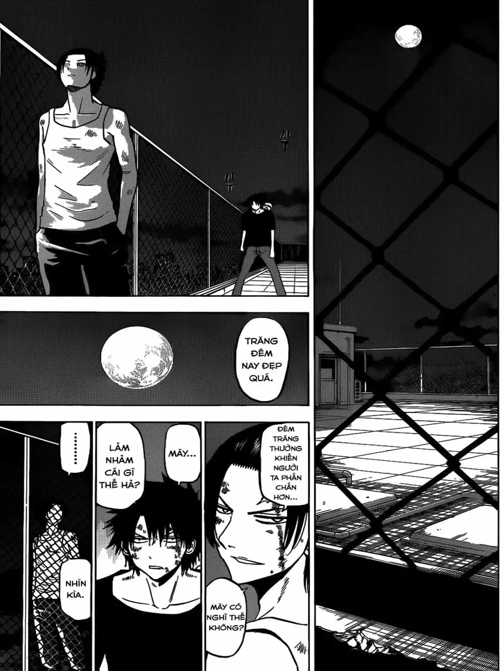 Truyện Tranh Vua Quỷ Beelzebub trang 6