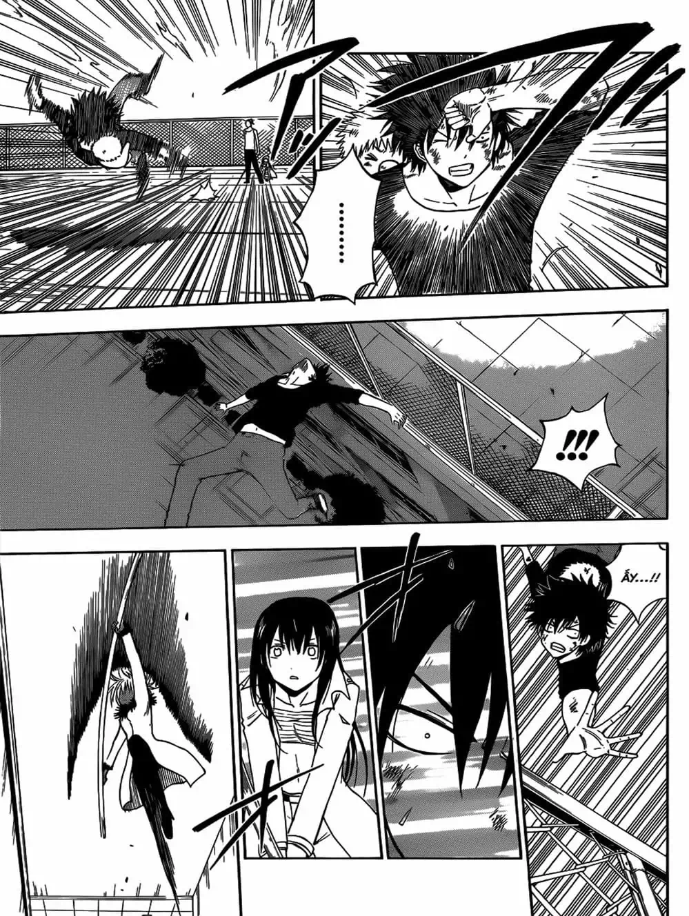 Truyện Tranh Vua Quỷ Beelzebub trang 6