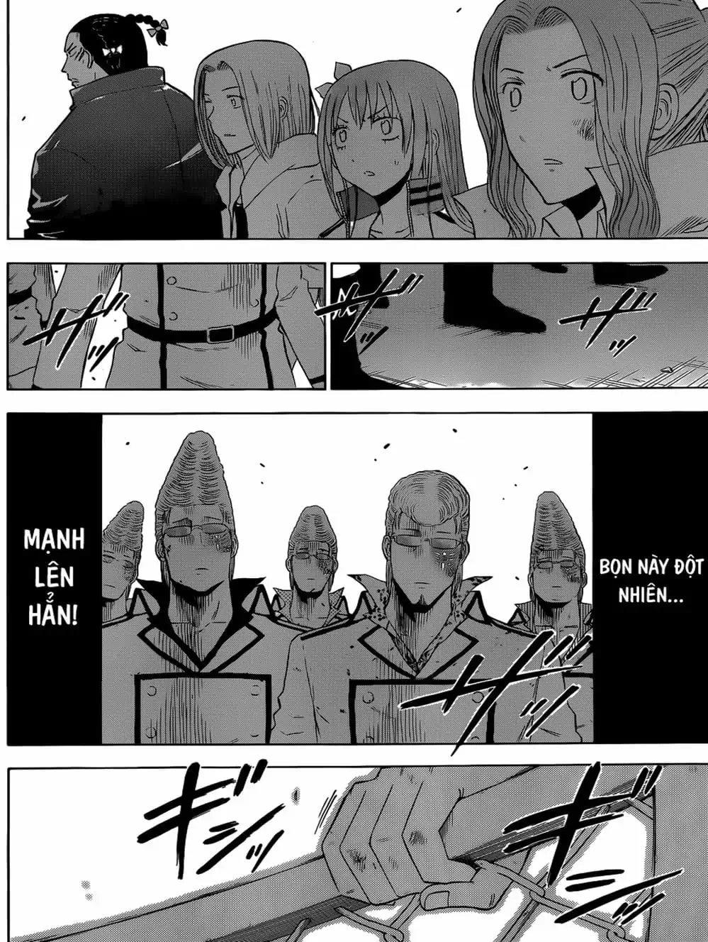 Truyện Tranh Vua Quỷ Beelzebub trang 6