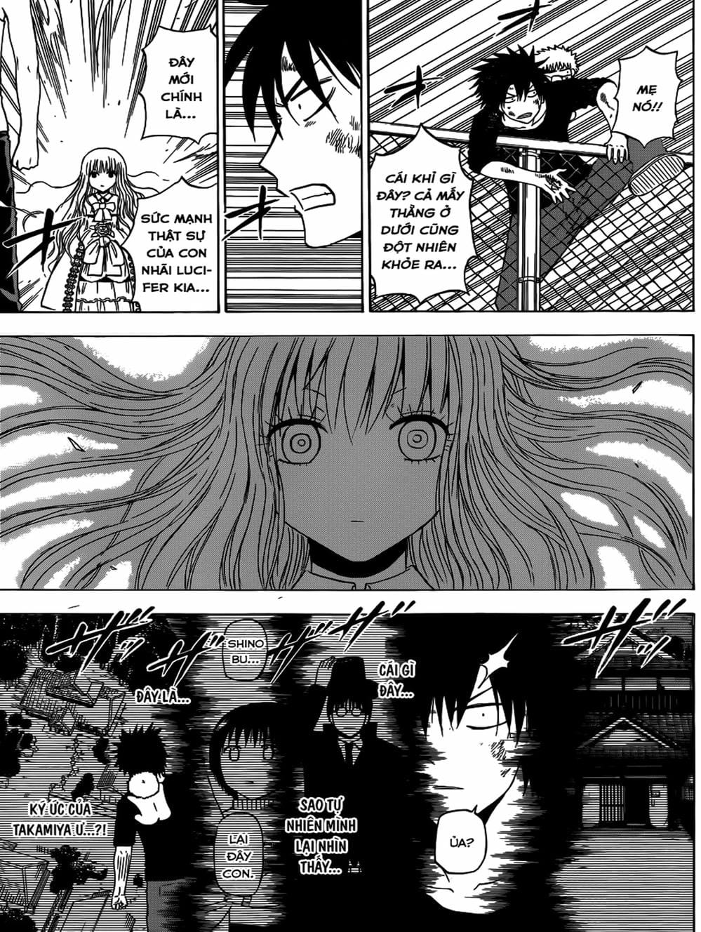 Truyện Tranh Vua Quỷ Beelzebub trang 6