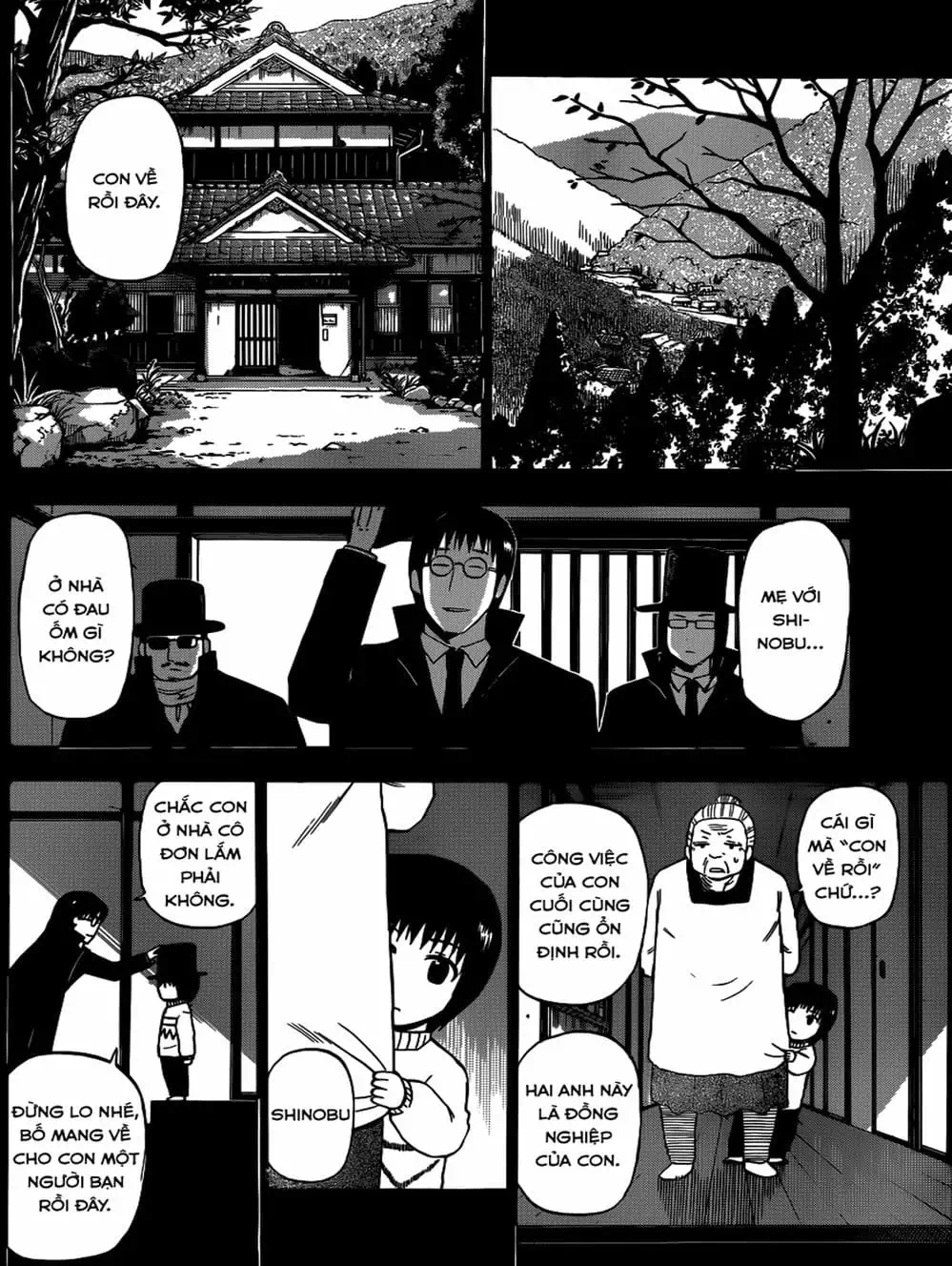 Truyện Tranh Vua Quỷ Beelzebub trang 6