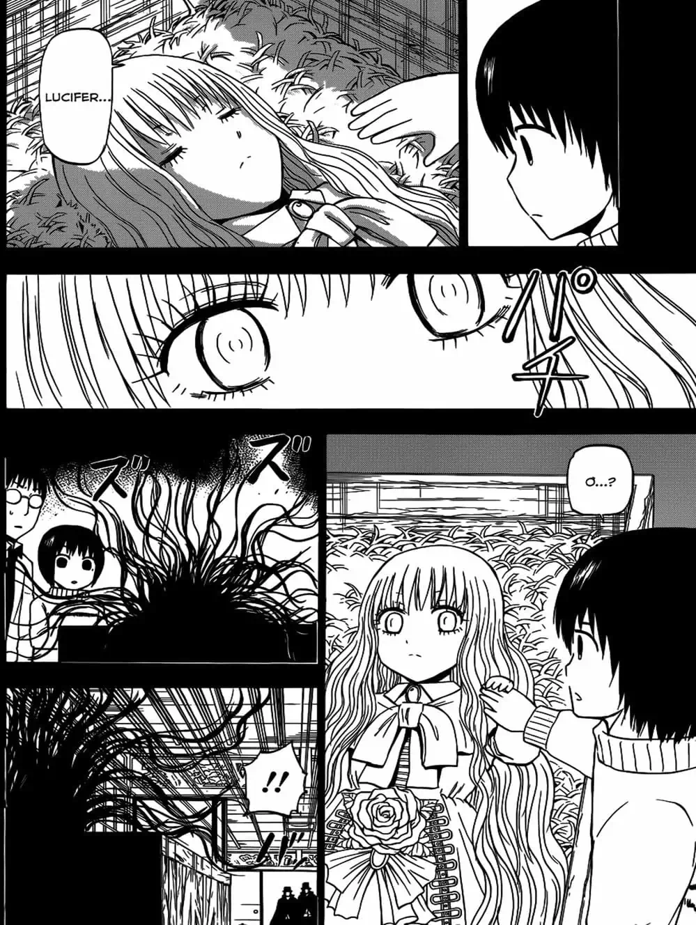 Truyện Tranh Vua Quỷ Beelzebub trang 6