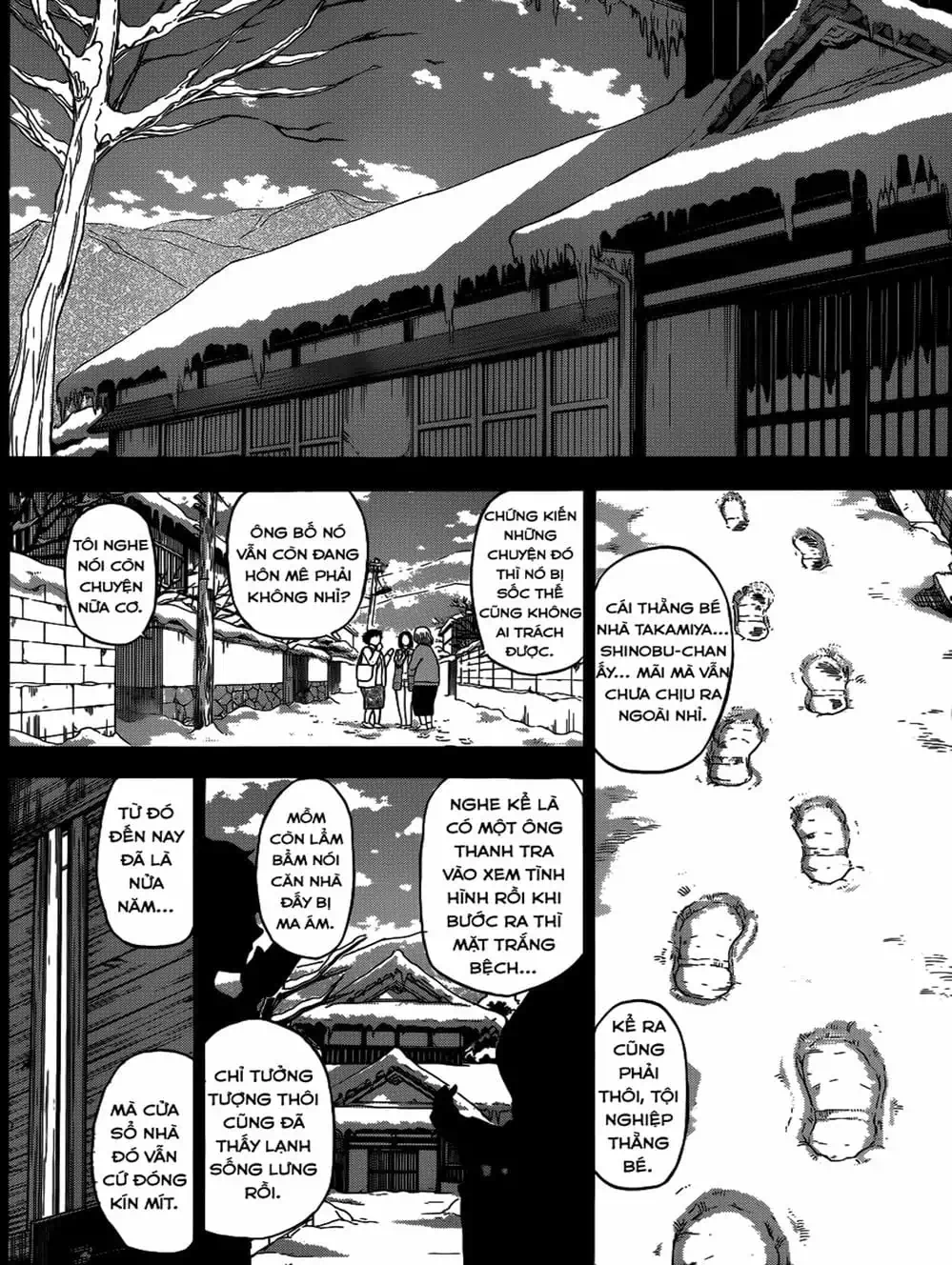 Truyện Tranh Vua Quỷ Beelzebub trang 6