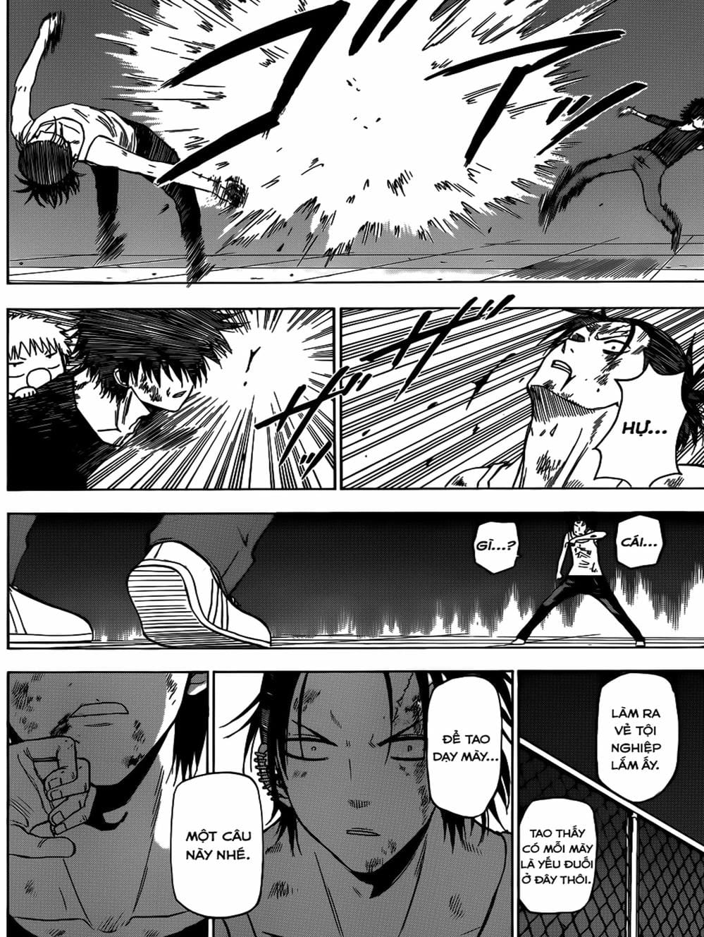 Truyện Tranh Vua Quỷ Beelzebub trang 6