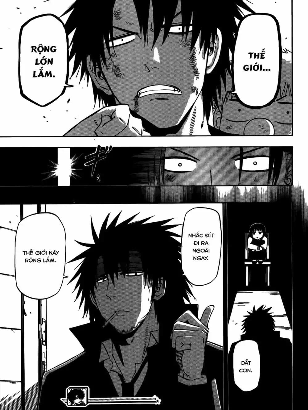 Truyện Tranh Vua Quỷ Beelzebub trang 6