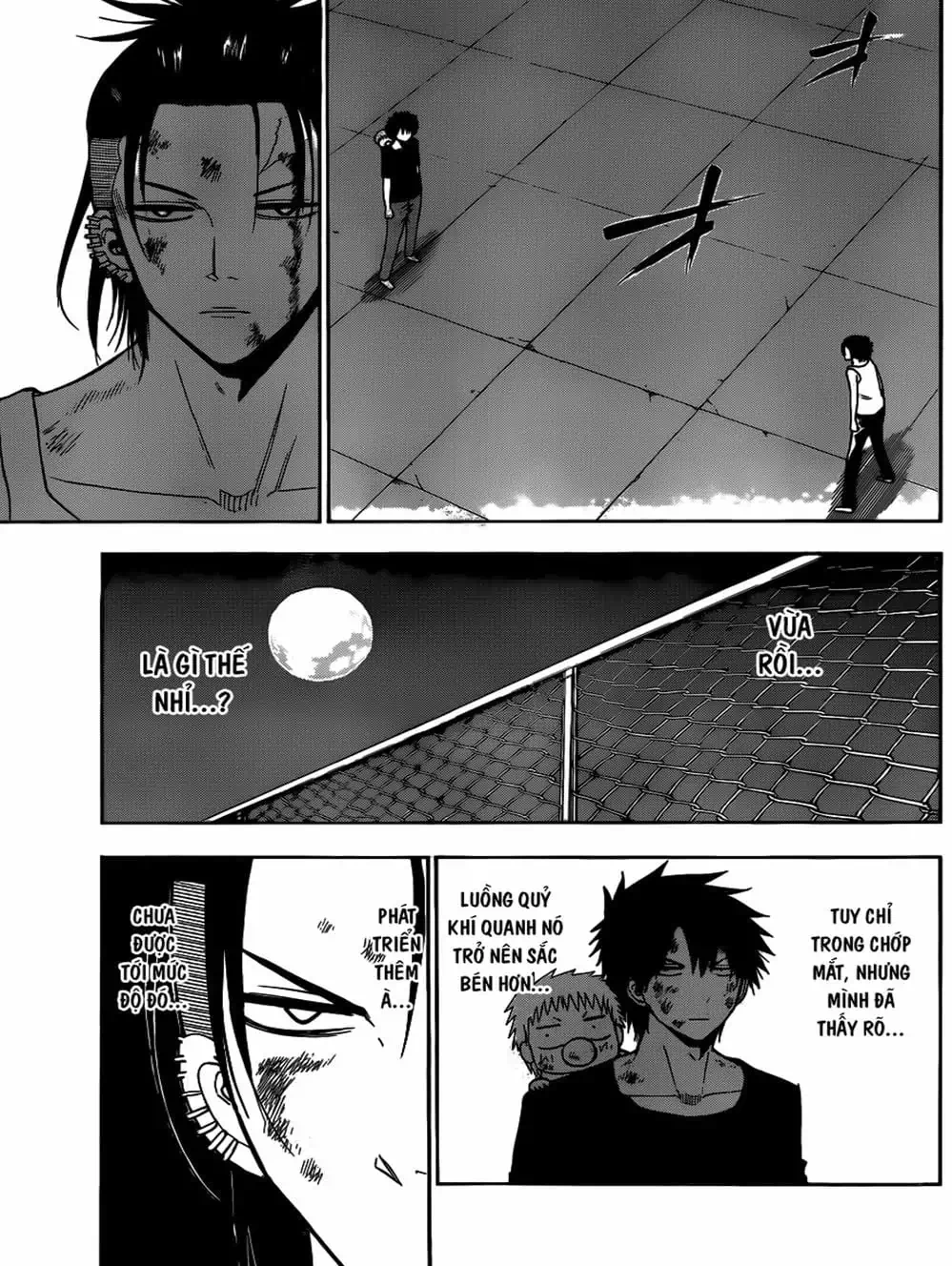 Truyện Tranh Vua Quỷ Beelzebub trang 6