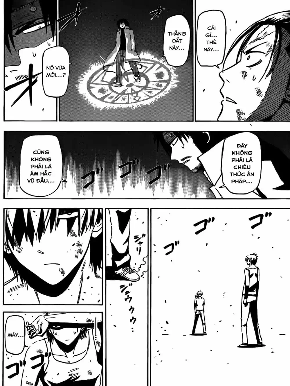 Truyện Tranh Vua Quỷ Beelzebub trang 6