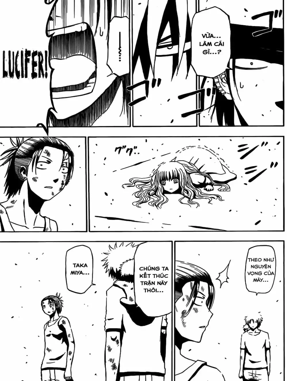 Truyện Tranh Vua Quỷ Beelzebub trang 6