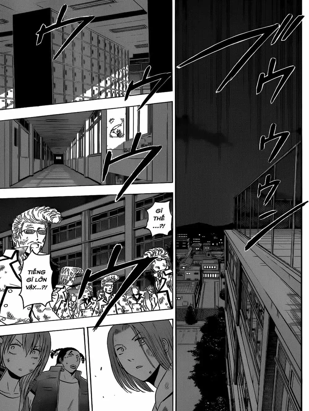 Truyện Tranh Vua Quỷ Beelzebub trang 6