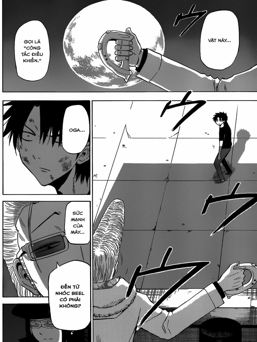 Truyện Tranh Vua Quỷ Beelzebub trang 6