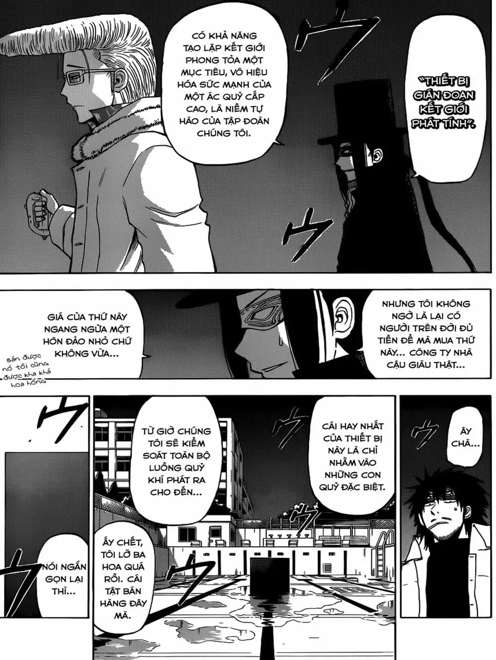 Truyện Tranh Vua Quỷ Beelzebub trang 6