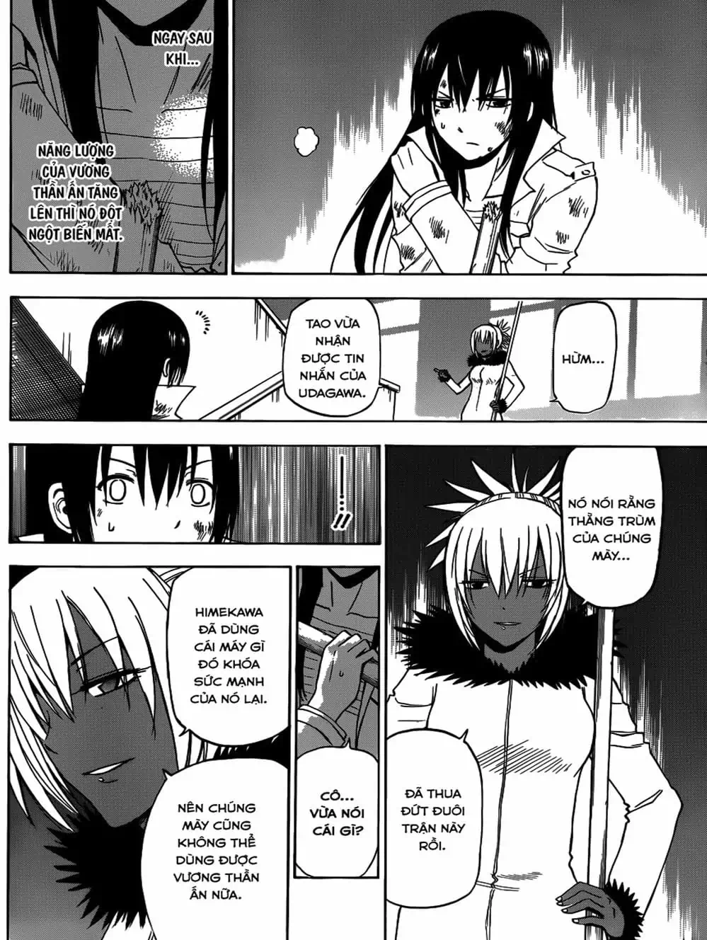 Truyện Tranh Vua Quỷ Beelzebub trang 6