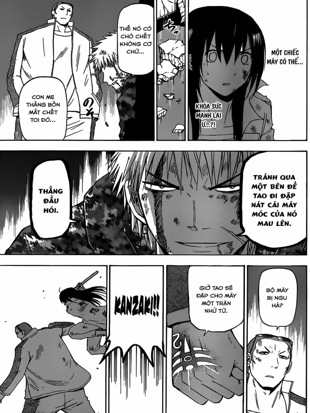 Truyện Tranh Vua Quỷ Beelzebub trang 6